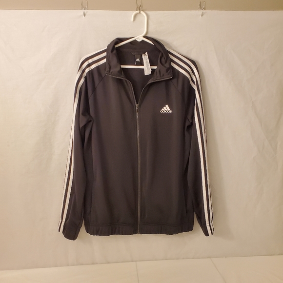 adidas Jackets & Coats Adidas Mens Long Sleeve Black Track Jacket
